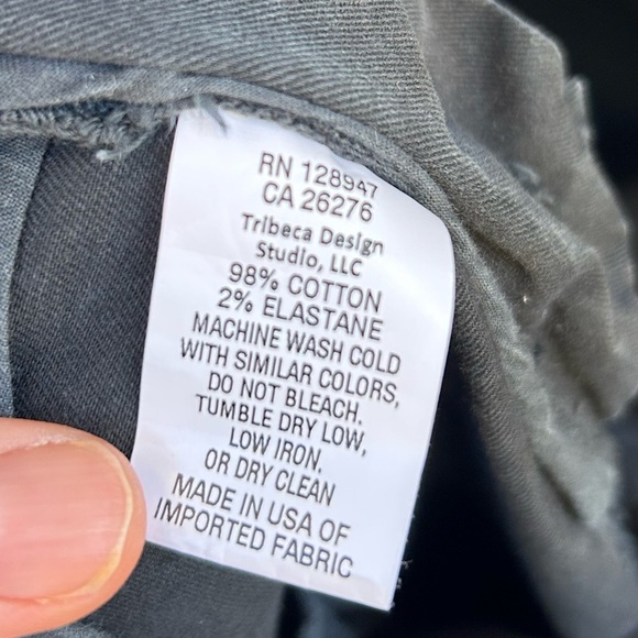 Nili Lotan Martil Crop Pants, size 6 - Picture 10 of 11